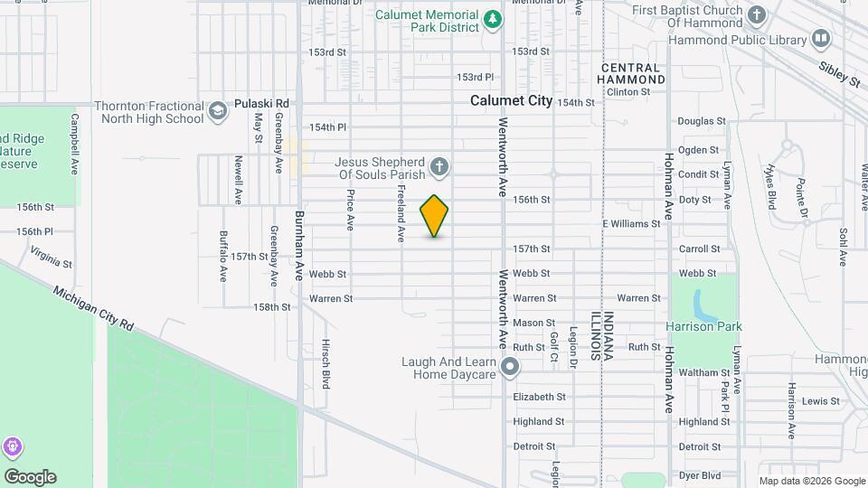 318 157th St Map and Location Details