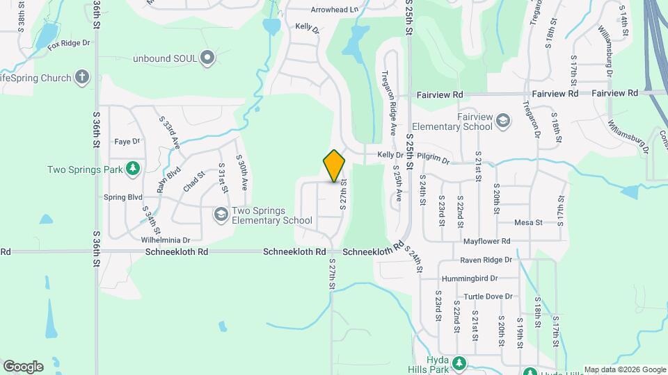 2703 Michaela St Map and Location Details