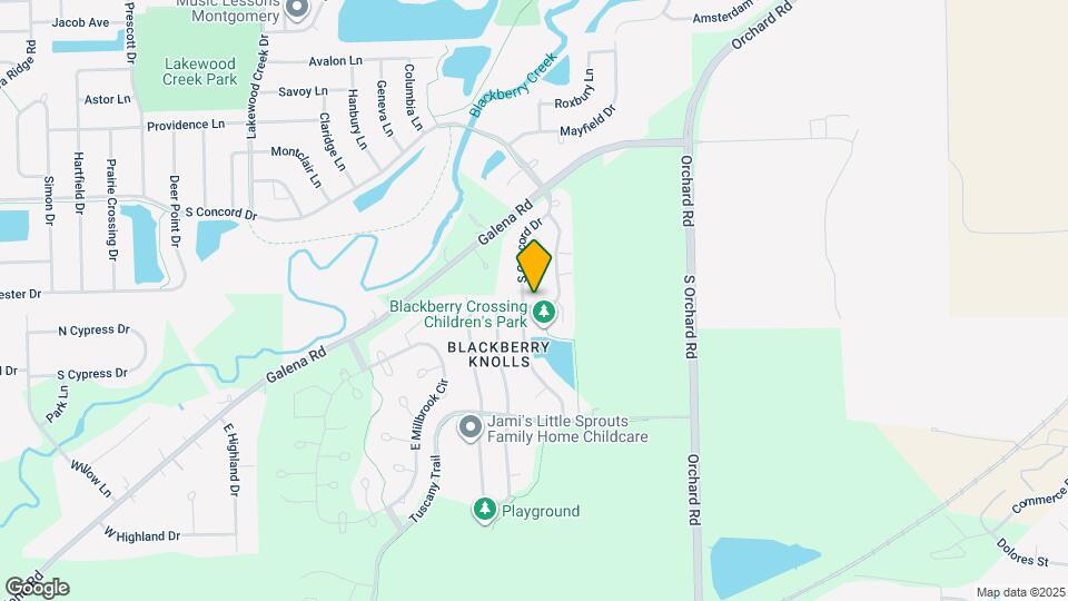 355 Grape Vine Trail Map and Location Details