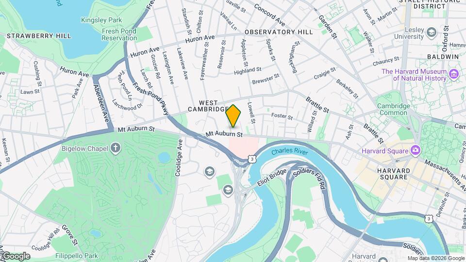 18 Channing St, Unit #1 Mapa y Detalles de la Ubicación