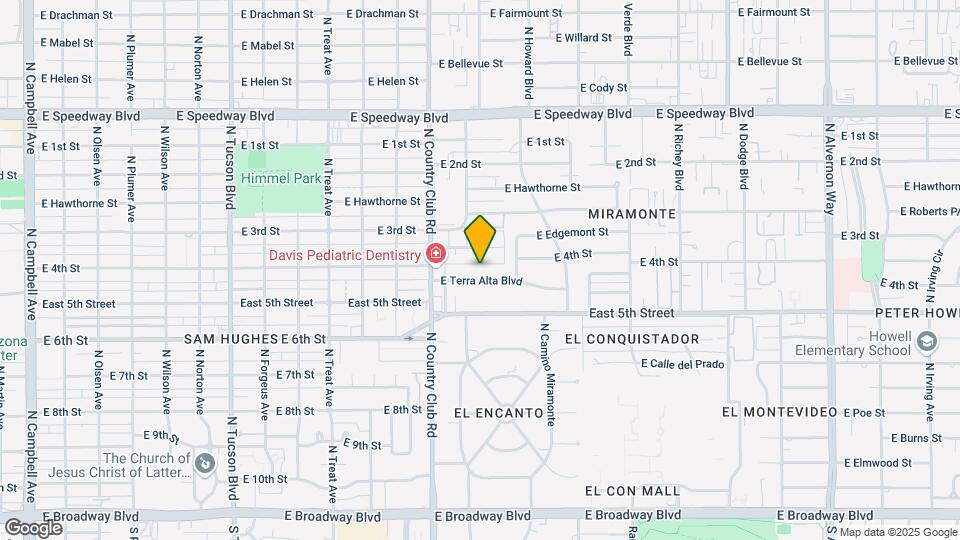 3173 E Terra Alta Blvd, Unit 1 Map and Location Details