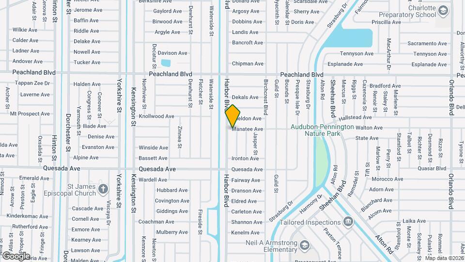 21443 Manatee Ave Mapa y Detalles de la Ubicación