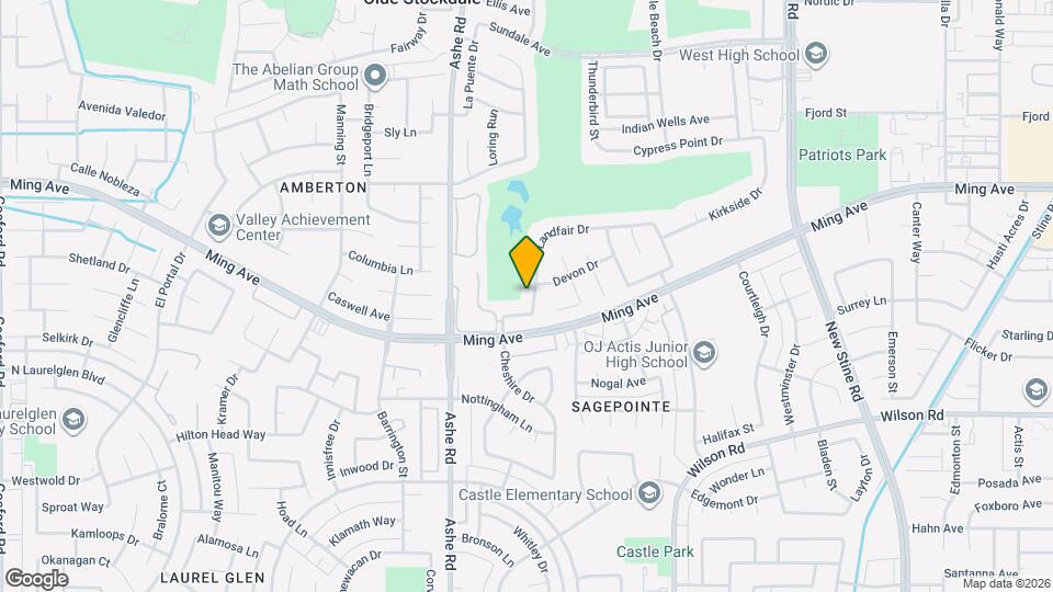 6508 Landfair Dr Map and Location Details