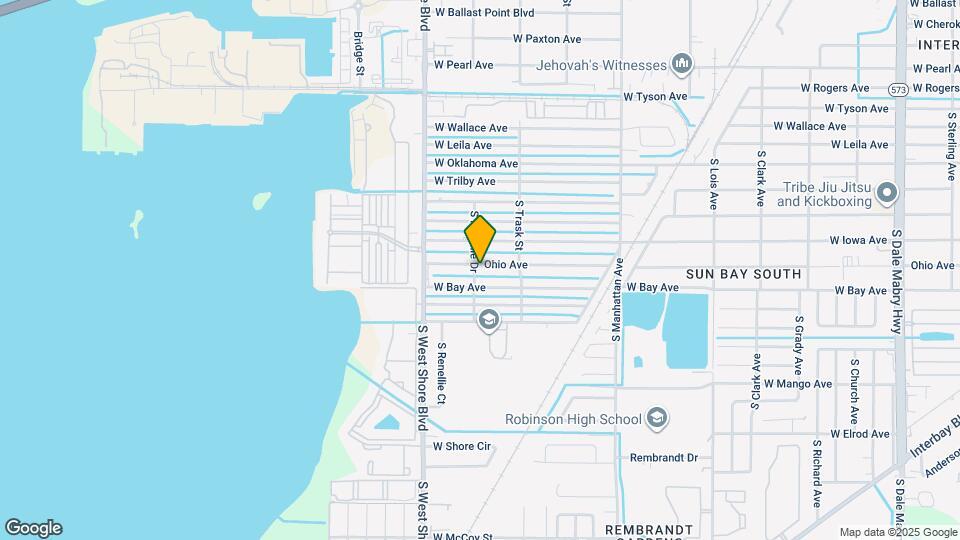 4716 Ohio Ave Map and Location Details