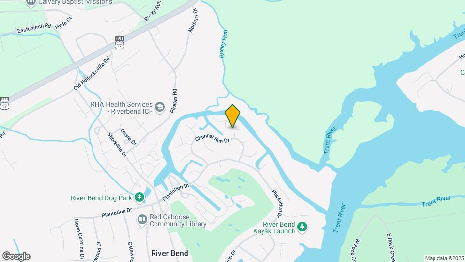 103 Bowline Rd Map and Location Details