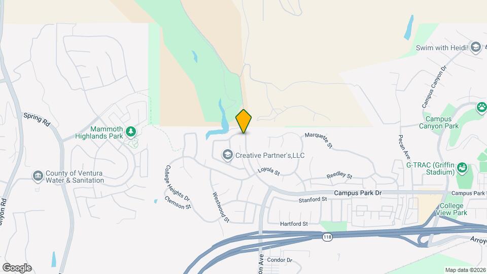 14494 Cambridge St Map and Location Details