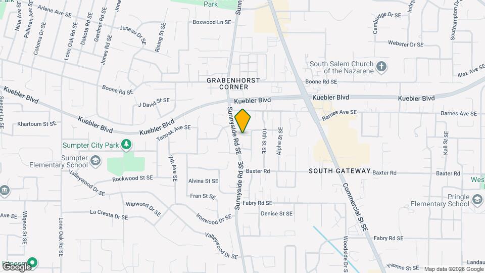 5205 9th Ct SE Map and Location Details