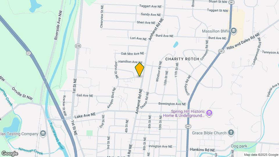 553 Amvale Ave NE Apartments and Nearby Massillon Apartments For Rent Massillon, OH