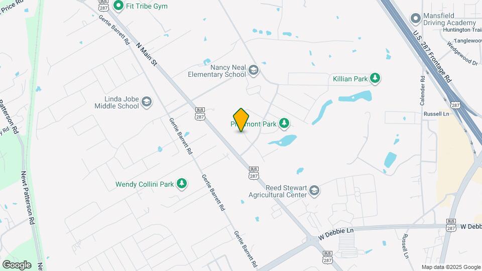 1413 Ravenwood Dr Map and Location Details