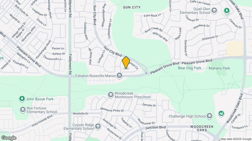 4241 Enchanted Cir Map and Location Details