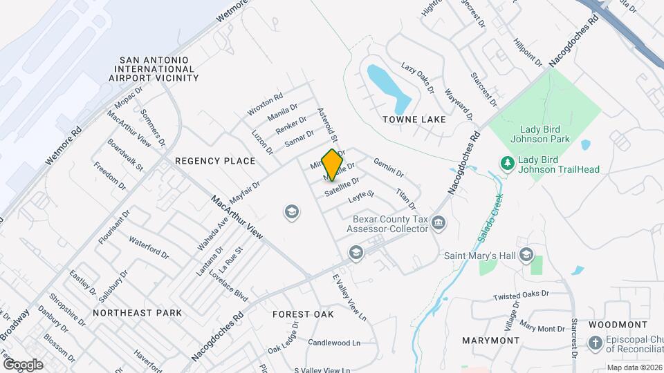 3119 Satellite Dr Map and Location Details