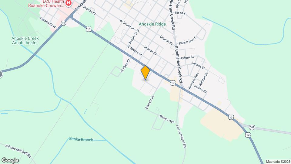 Creekwood Court Apartments and Nearby Ahoskie Apartments For Rent