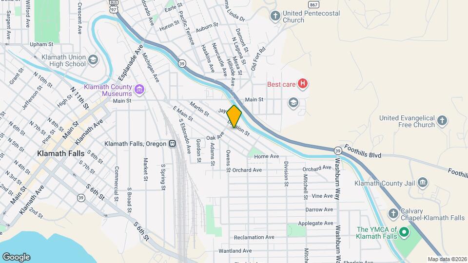 317 Martin St Map and Location Details