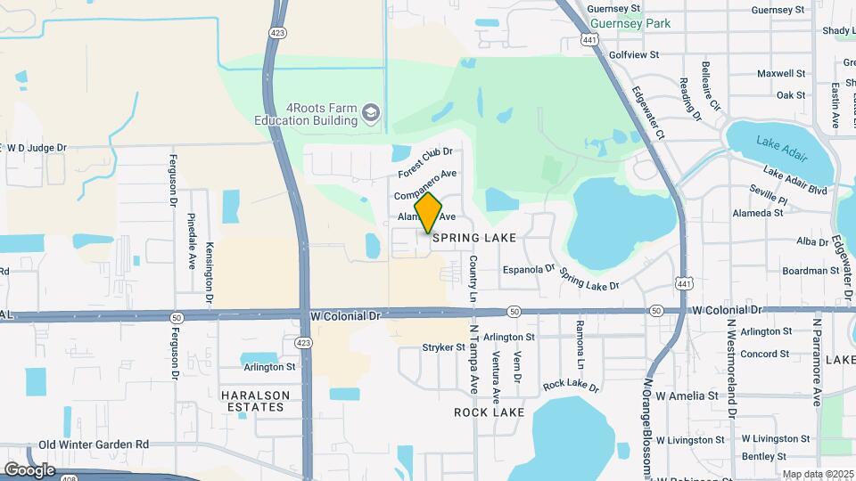 914 Hillary Ct Map and Location Details