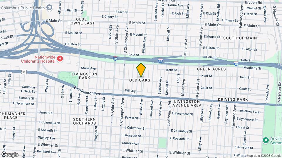 693 Wilson Ave Map and Location Details