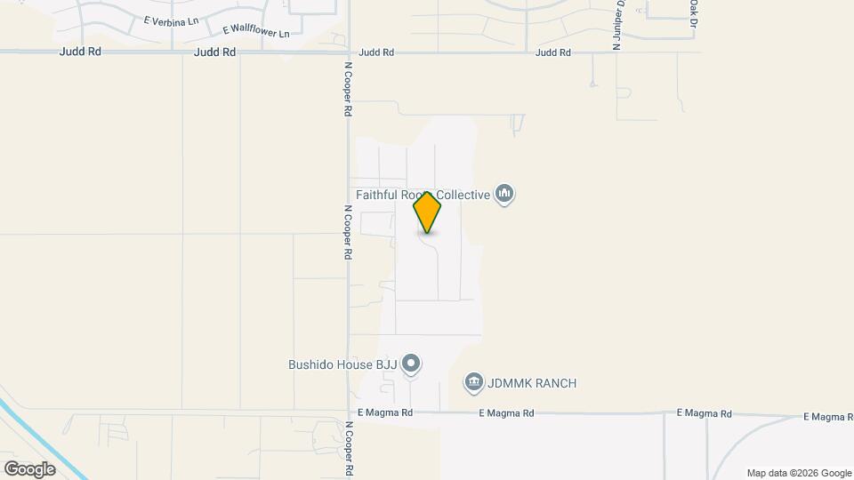 28763 N Palos Dr Mapa y Detalles de la Ubicación