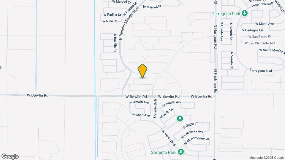 37703 W San Ildefanso Ave Map and Location Details