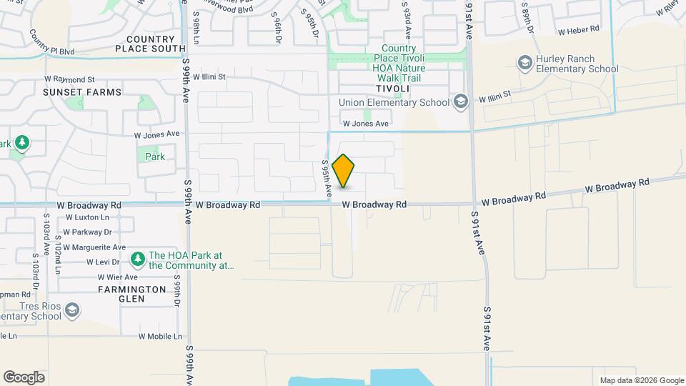 2813 Trumbull Rd Map and Location Details