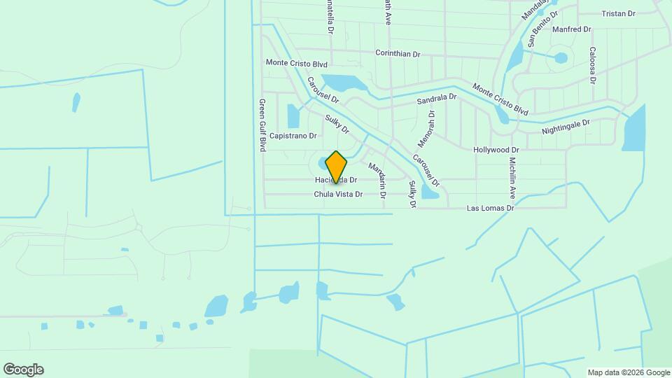 27160 Chula Vista Dr Map and Location Details