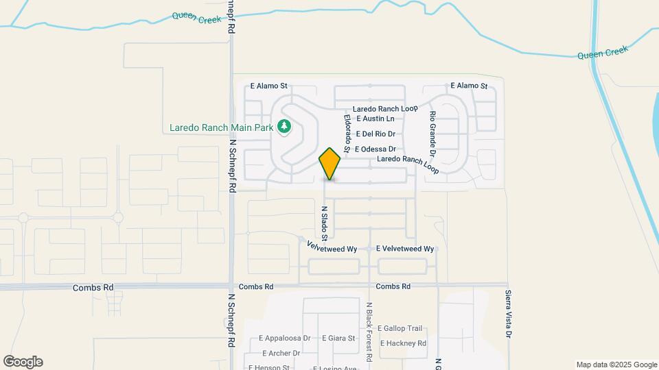 38134 N Establo Dr Map and Location Details