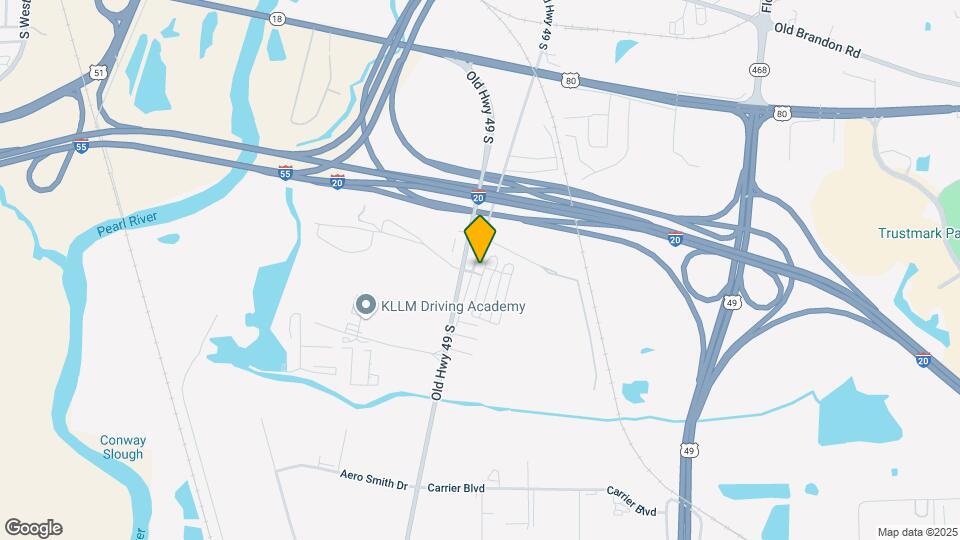 Cleveland Mobile Home Park Map and Location Details