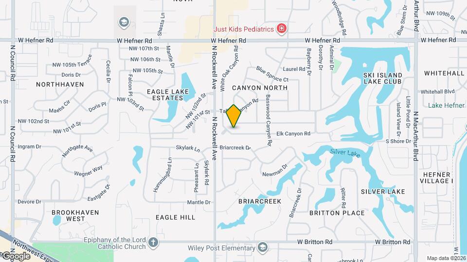 7001 Elk Canyon Rd Map and Location Details
