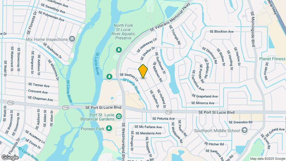 2250 SE Shelter Dr Map and Location Details