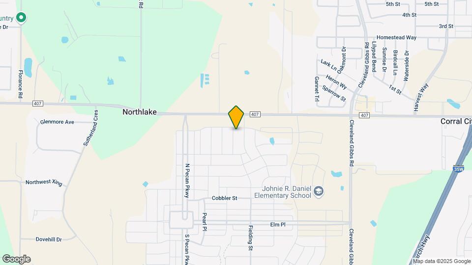 205 Shetland Ln Map and Location Details