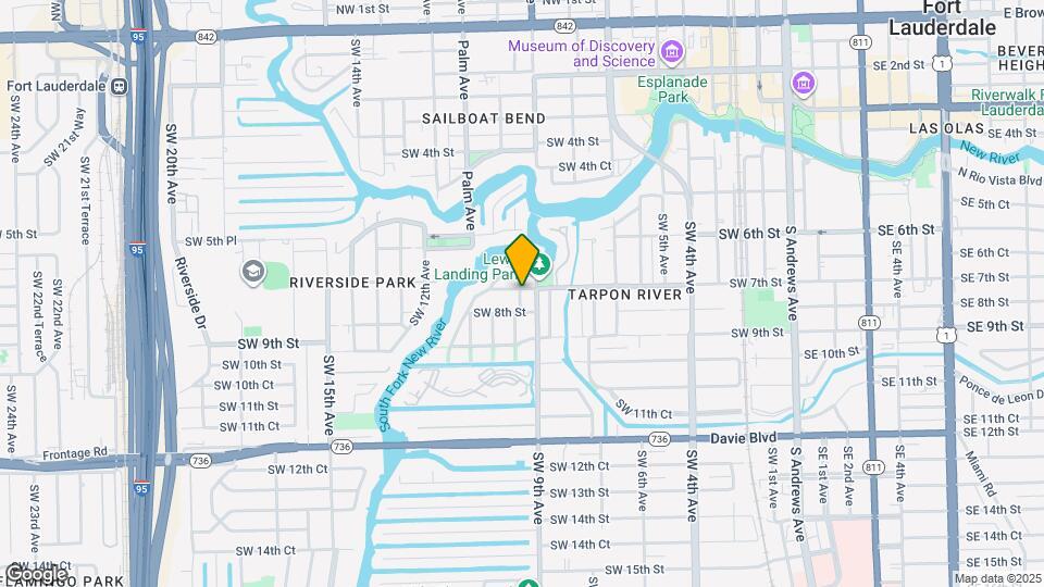 706 SW 9th Terrace Map and Location Details