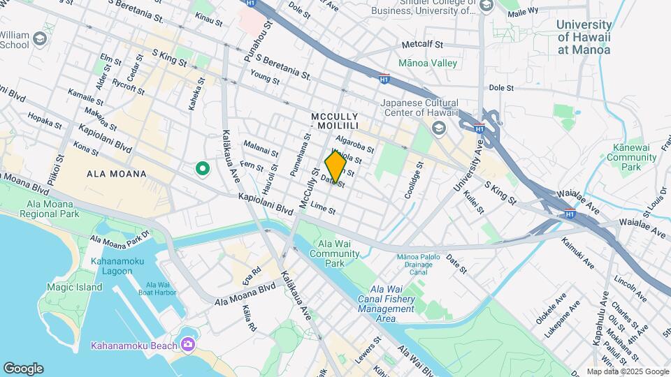 773 Wiliwili St Mapa y Detalles de la Ubicación