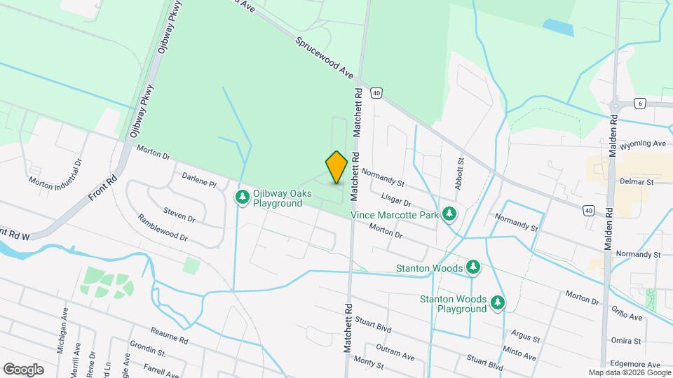 6085 Livingstone St Map and Location Details