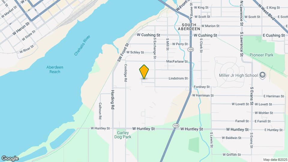 708 Water St Map and Location Details