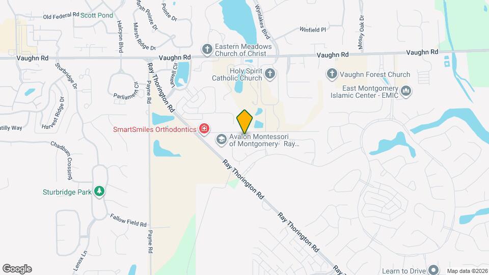 8309 Grayson Grove Map and Location Details