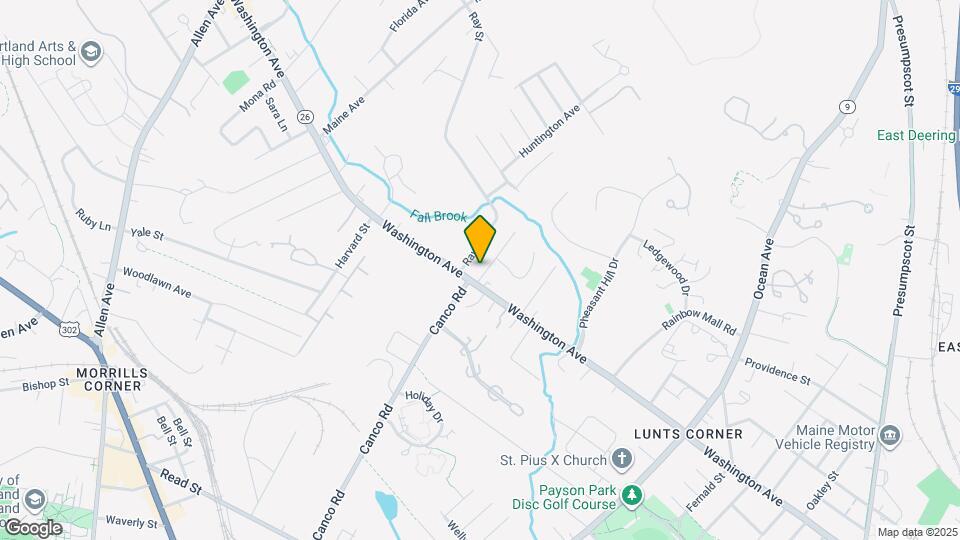 12 Lawrence Ave Map and Location Details