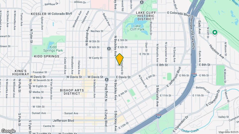 112 E Oscar Dr Map and Location Details