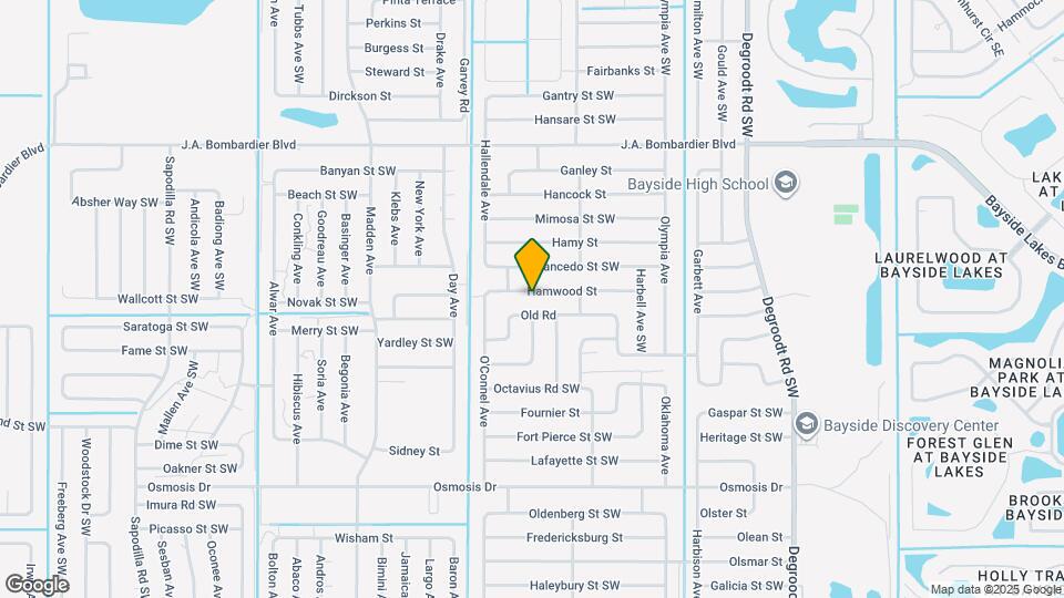 542 Hamy St Map and Location Details