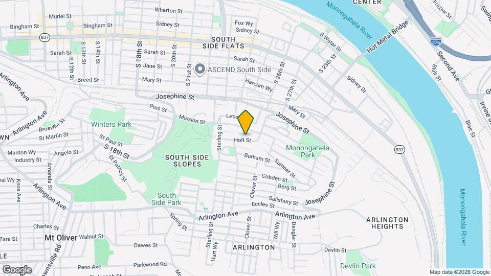 49 Holt St Mapa y Detalles de la Ubicación
