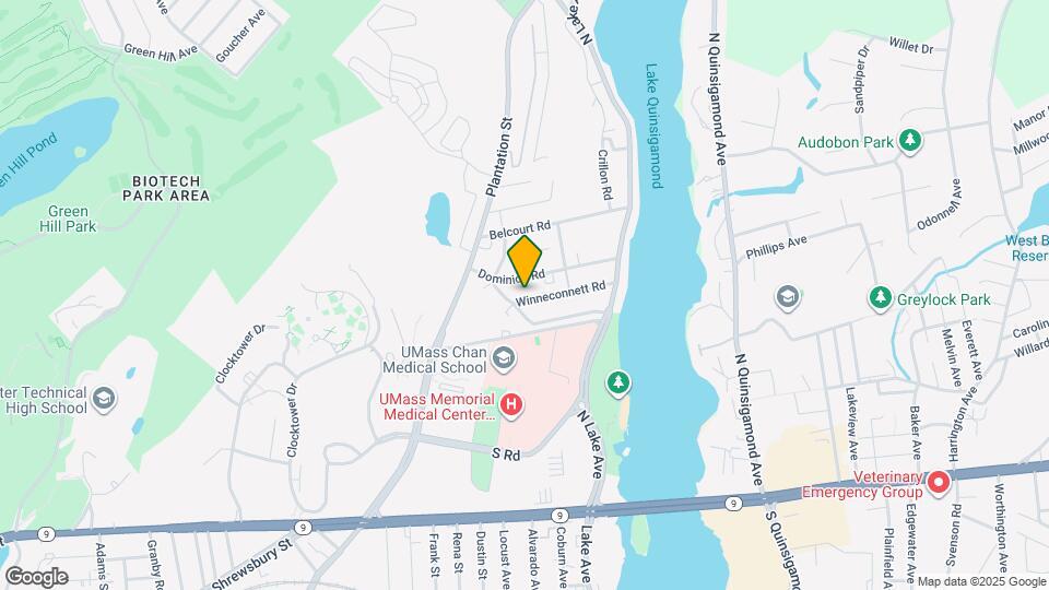 40 Winneconnett Rd Map and Location Details