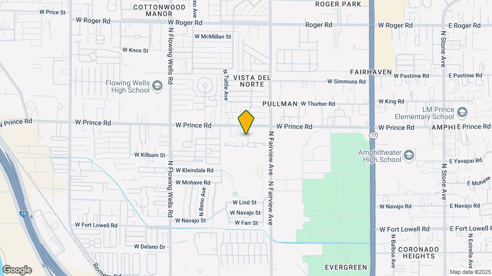 Columbia Mobile Home Park Mapa y Detalles de la Ubicación