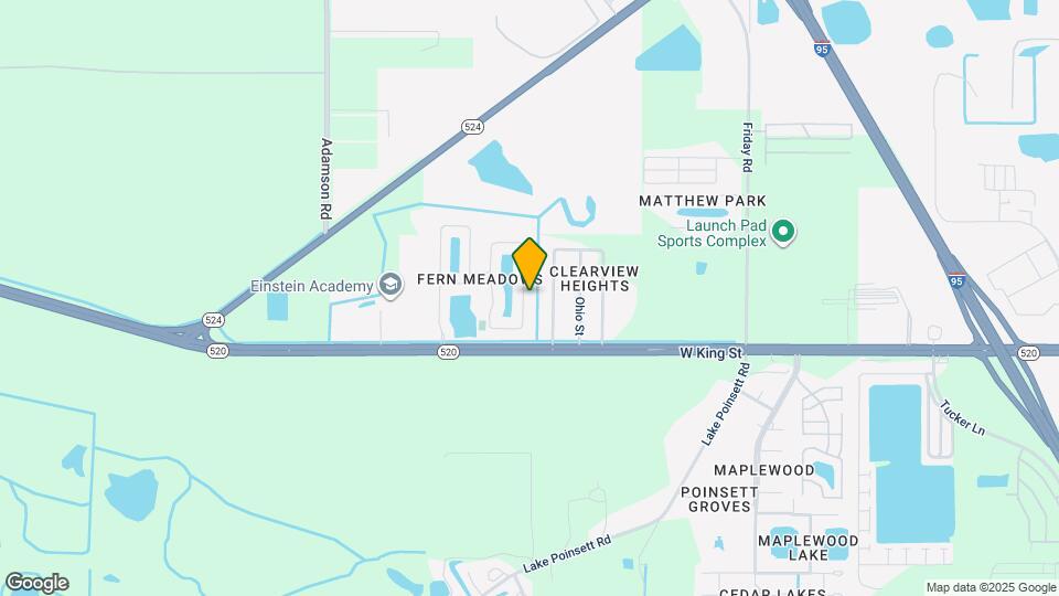 464 Dryden Cir Map and Location Details
