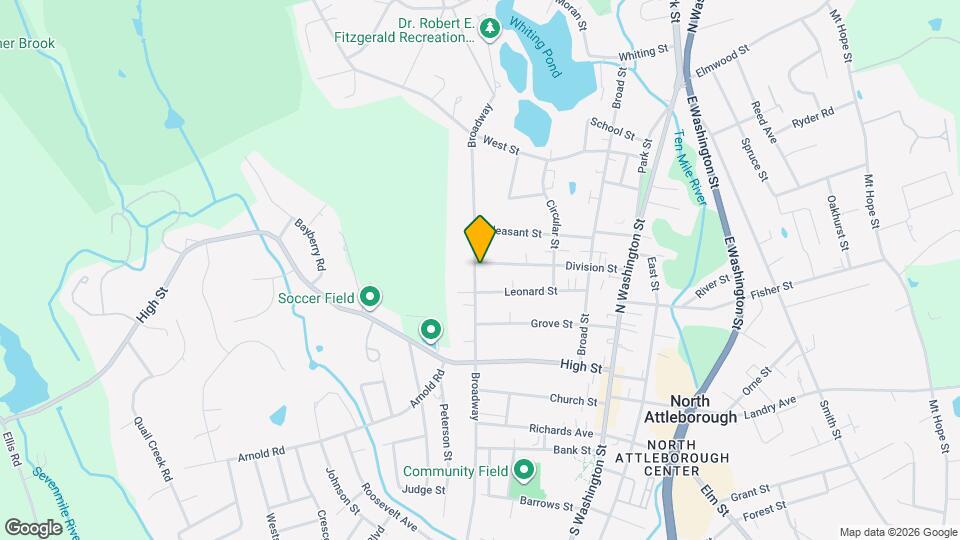 132 Division St, Unit 1 Map and Location Details