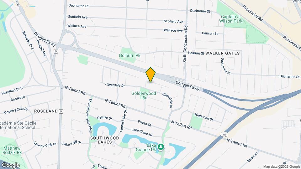 969 Lemonwood Cres Map and Location Details