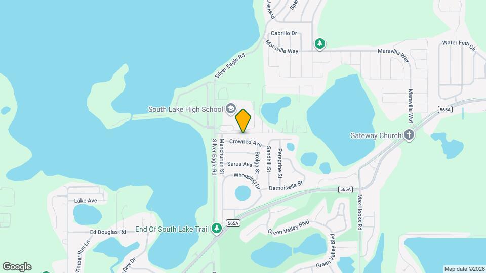 1739 Crowned Ave, Unit 9305-A Mapa y Detalles de la Ubicación