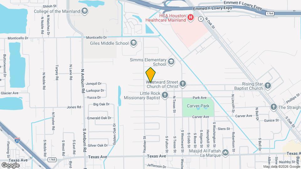 7306 Nightingale Cir Mapa y Detalles de la Ubicación