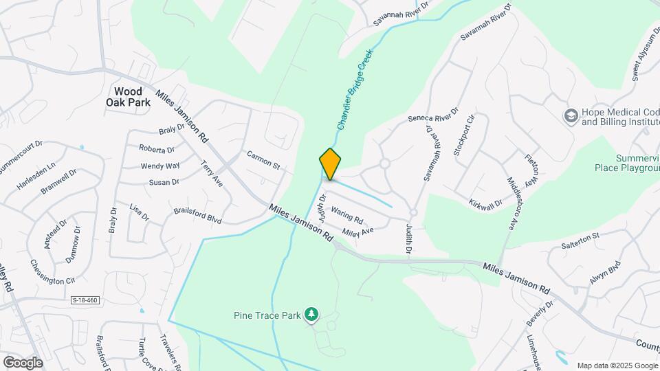 201 Judith Dr Map and Location Details