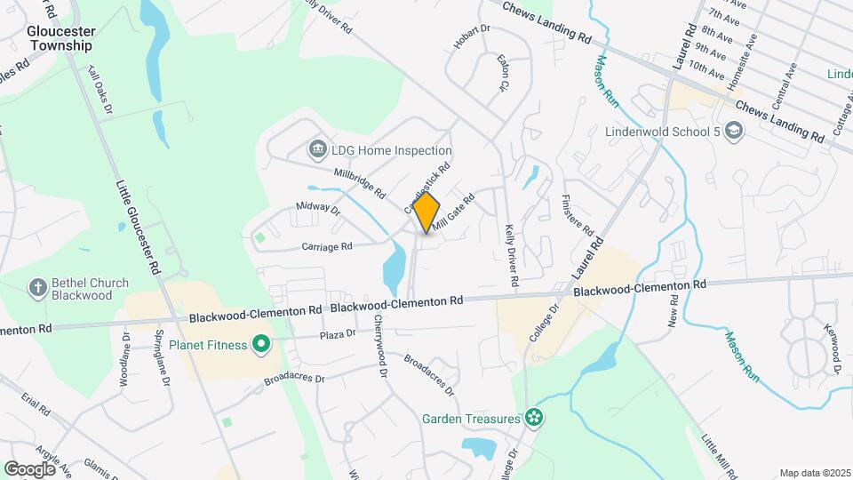 Millbridge Gardens Apartments in Clementon, NJ