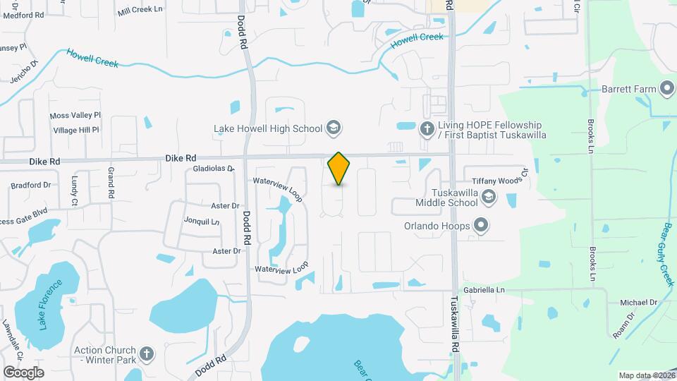 1813 E Cheryl Dr Map and Location Details