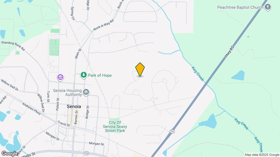 190 Redhaven Dr Map and Location Details