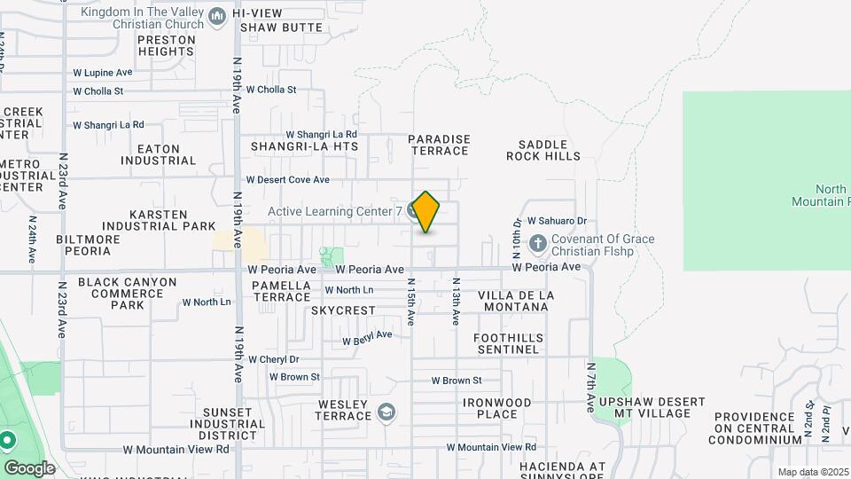 1408 W Becker Ln-Unit -4 Map and Location Details