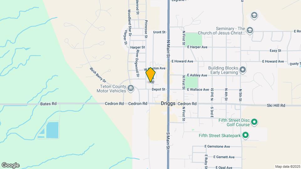 107 E Little Ave, Unit 306 Map and Location Details